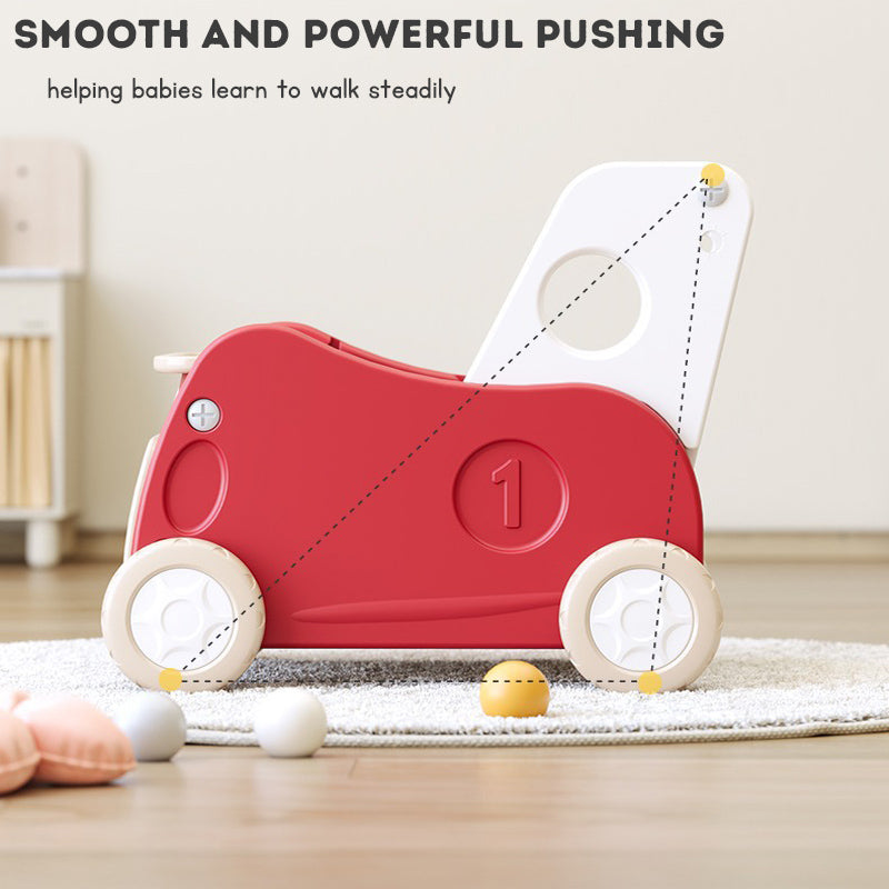 Baby Walker Push Walker for Baby Learning Walker Early Learning for Baby Storage Toddler Walker