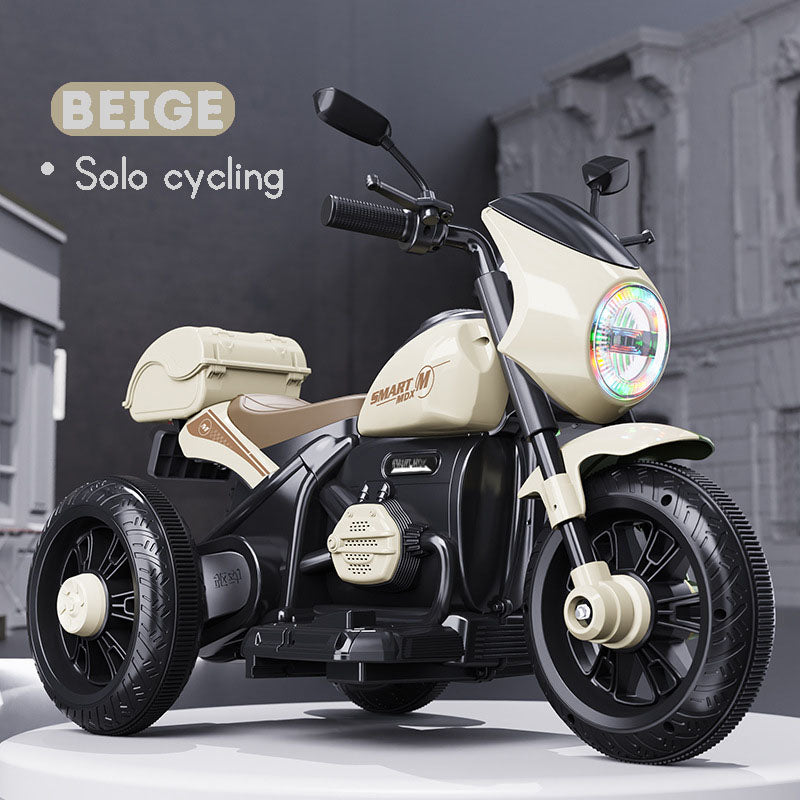 Electric 3 Wheels Solo Motorcycle