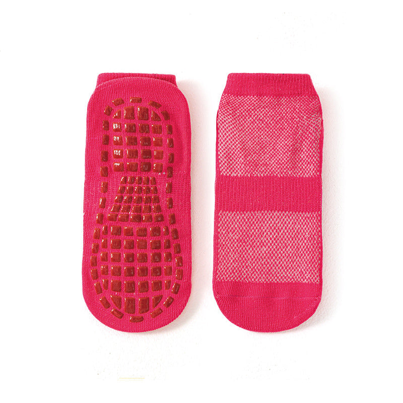 Children's Non-Slip Socks for Trampoline Breathable Sports Anti-Slip Socks Early Education Non-Slip Floor Socks Baby Socks