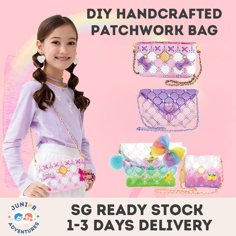 DIY Sling Bag Toy for Girls – Kids Shoulder Bag and Creative Playset