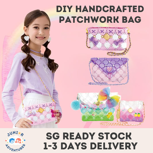 DIY Sling Bag Toy for Girls – Kids Shoulder Bag and Creative Playset
