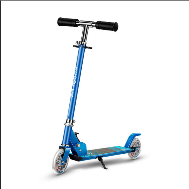 Adjustable Foldable Kick Pedal Scooter for Kids – SG Local Delivery, Perfect Birthday Present & Balance Exercise