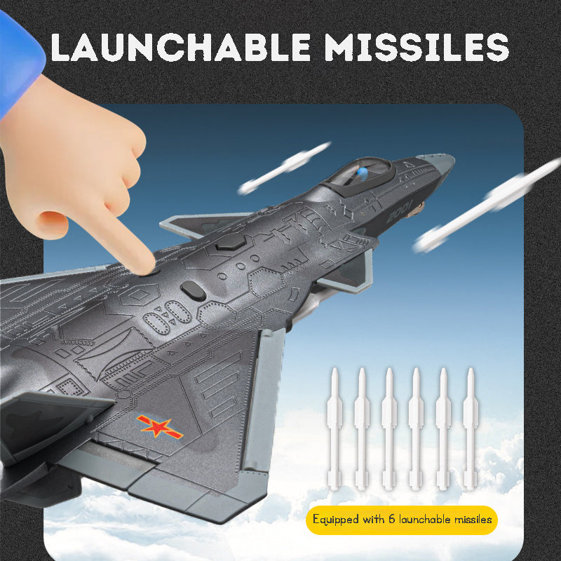 Airplane Toy Alloy Fighter J-15 Plane Model Fighter Plane Aeroplane Toy for Kids Aeroplane Model