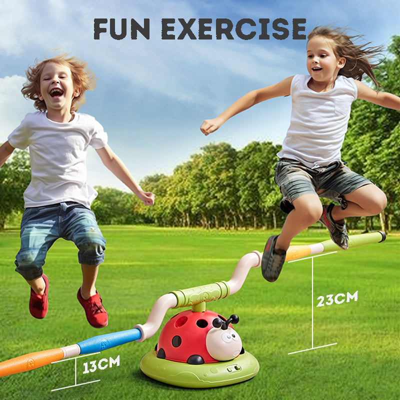 Exercise Machine for Kids Ladybug Sports Machine Sports Game Sports Toy Outdoor Toy
