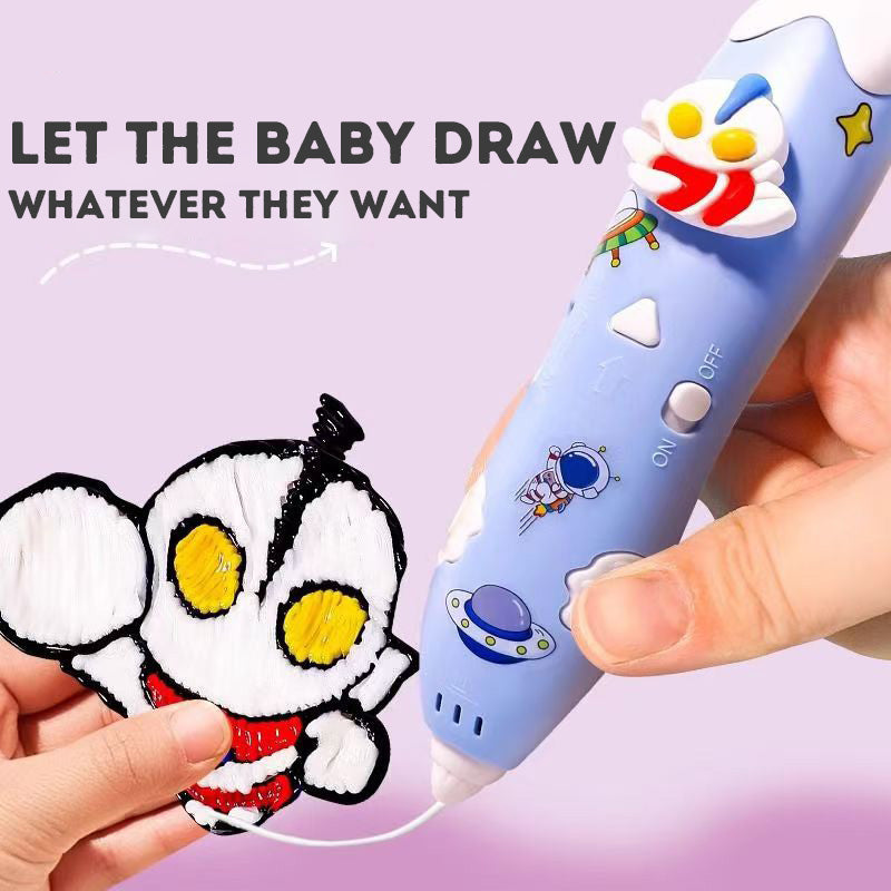 3D Pen Drawing Pen 3D Pen for Kids 3D Printing Pen DIY Pen Educational Toys