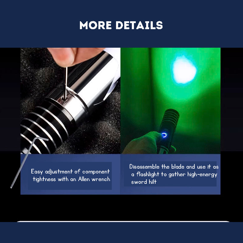 Laser Toy Children's Toy LightSaber Telescopic Induction Light Sword Toy LED Laser Sword