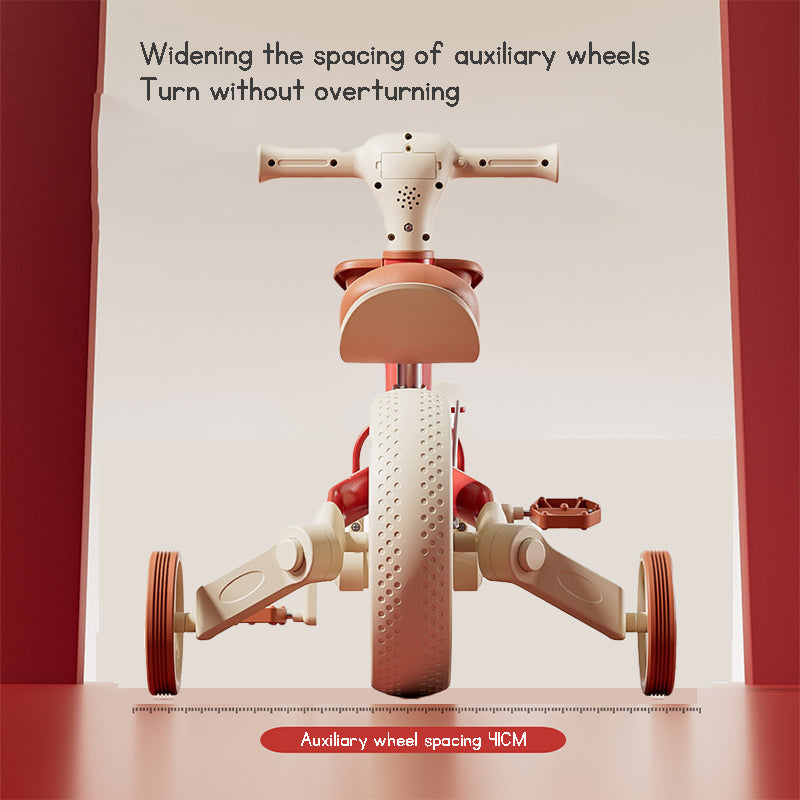 Children's Bicycle Baby Balance bike Children's Multifunctional Riding bike Tricycle
