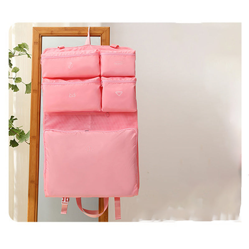 Travel storage bag large capacity foldable portable travel bag  business storage bag multifunctional storage bag