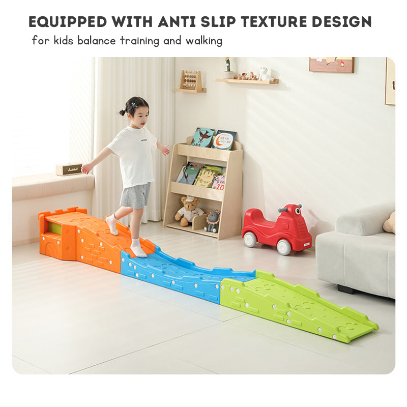 Sliding Track Toy Car for Children Three-Stage Sliding Car Baby Toy Multi functional Balance Car