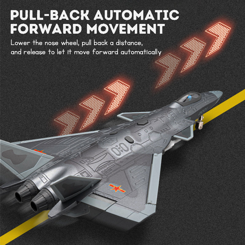 Airplane Toy Alloy Fighter J-15 Plane Model Fighter Plane Aeroplane Toy for Kids Aeroplane Model