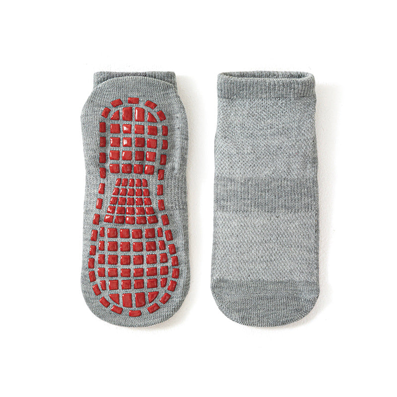 Children's Non-Slip Socks for Trampoline Breathable Sports Anti-Slip Socks Early Education Non-Slip Floor Socks Baby Socks