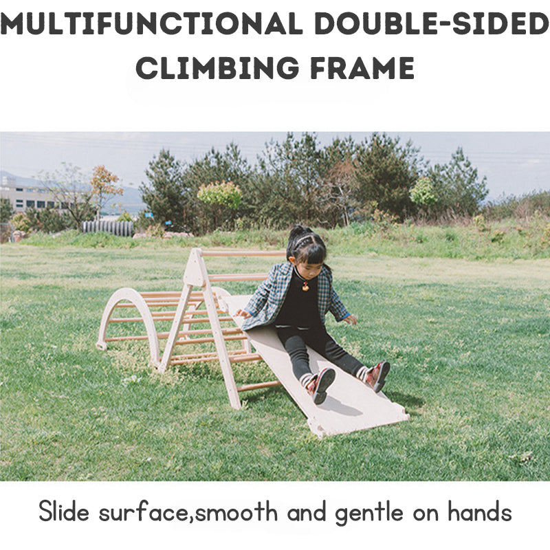 Multifunctional Double-Sided Climbing Frame