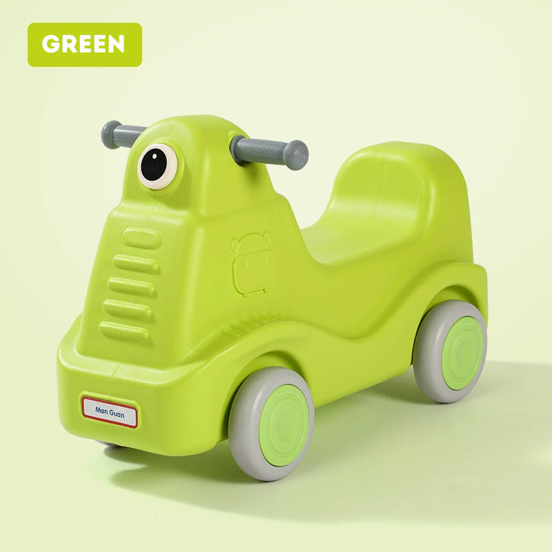 Sliding Track Toy Car for Children Three-Stage Sliding Car Baby Toy Multi functional Balance Car