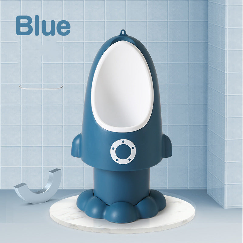 Training Urinal for Boys – Toddler Pee Trainer with Funny Target Spinner | Wall-Mounted Baby Potty for Bathroom Use
