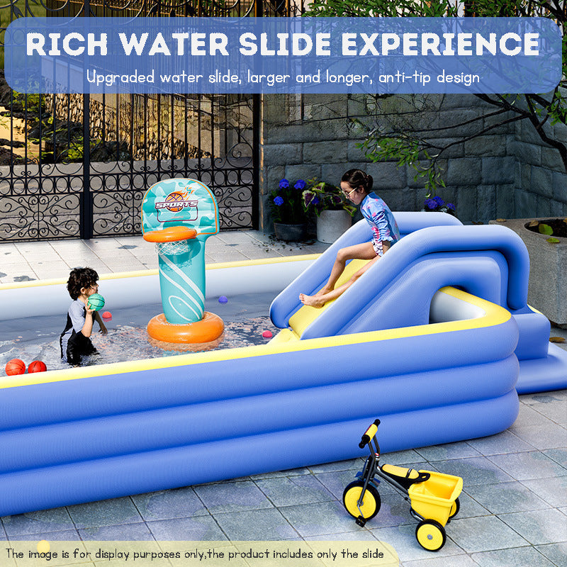Kids Inflatable Swimming Pool – Thickened Baby Pool for Home | Play Pool & Ocean Ball Pool for Toddlers