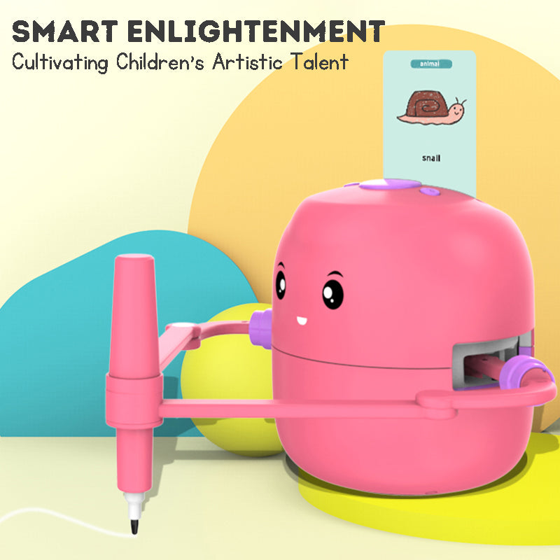 Robot Toy for Kids Painting Robot Educational Drawing Robot Smart Robot Intelligent Automatic Painting AI Robot