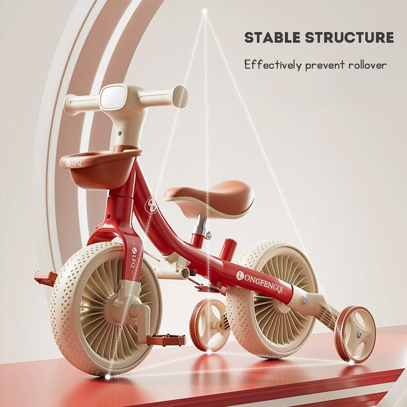 Children's Bicycle Baby Balance bike Children's Multifunctional Riding bike Tricycle