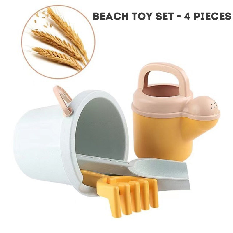 Kids Beach Sand Toy Set – 15/6-Piece Animal Molds, Shovel & Rake | Outdoor Play Snow & Sand Toys for Boys & Girls