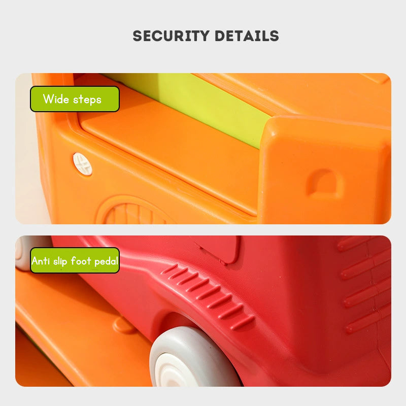 Sliding Track Toy Car for Children Three-Stage Sliding Car Baby Toy Multi functional Balance Car