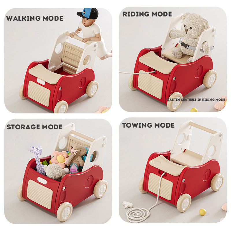 Baby Walker Push Walker for Baby Learning Walker Early Learning for Baby Storage Toddler Walker