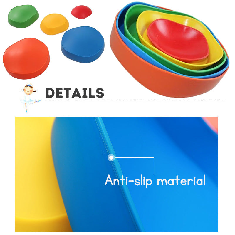 Sensory Toys for Kids Stepping Stones for Kids Balance Beam Sports Toy Coordination Training equipment