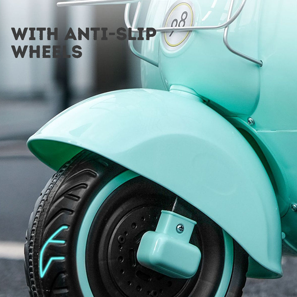 Rechargeable Electric Motorbike Tricycle for Kids – Ride-On Toy Vehicle with Safety Mark Charger