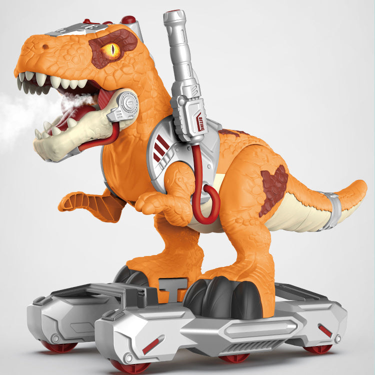 Multifunctional Dinosaur Ride-On Toy – T-Rex Scooter with Music & Light Effects for Kids