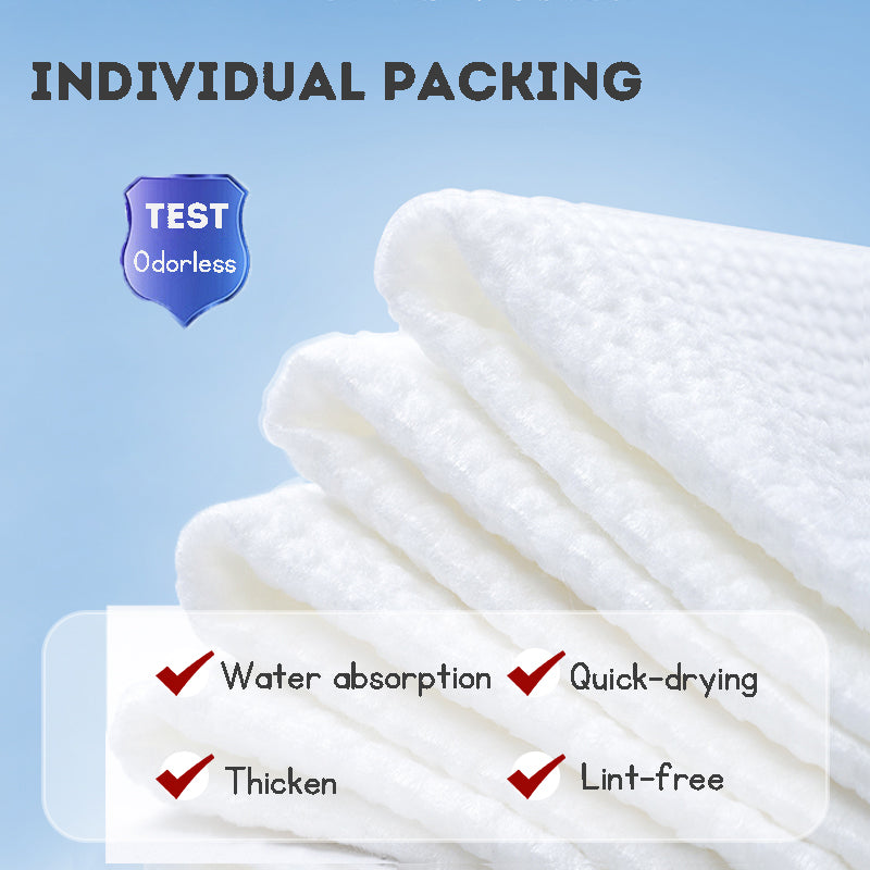 Disposable Towels Bath Towels Large Thick Individually Packaging Portable Towels