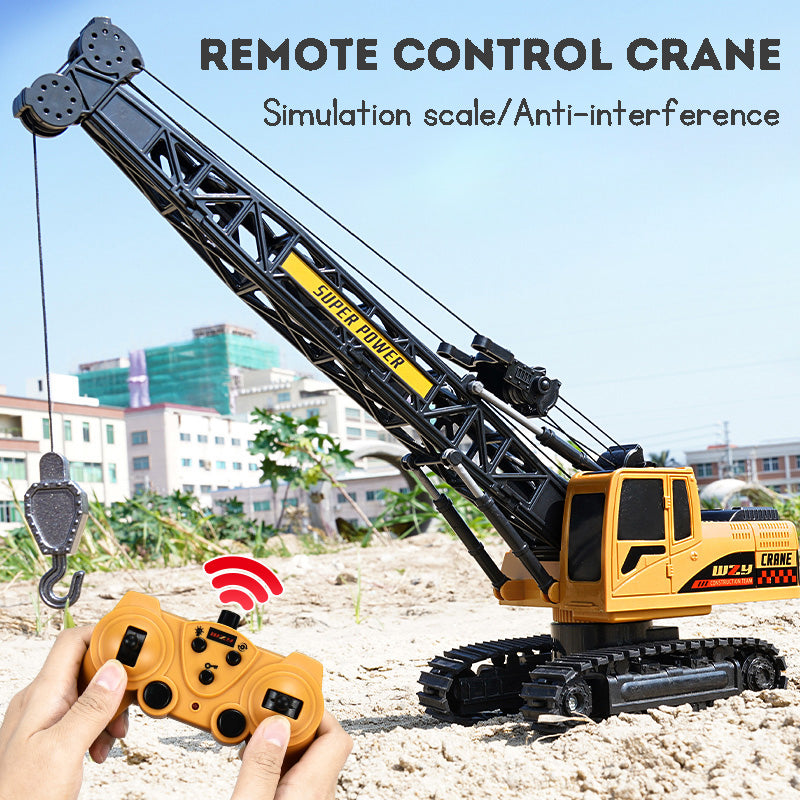 Remote Control Construction Dump Truck Toy – RC Sand Truck for Kids | Christmas & Birthday Gift