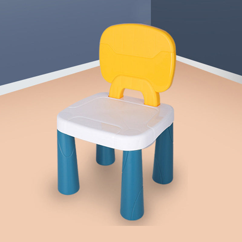 SG Delivery 5-in-1 Block Toy Table for Kids – Building Block Game Table, Study Desk, Storage, Dining & Sand Play Table