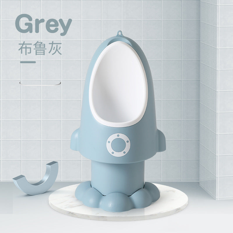 2-in-1 Kids Potty Training Seat Wall-Mounted Urinal for Boys