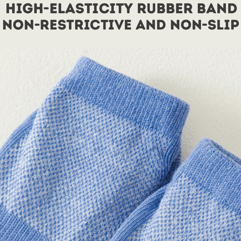 Children's Non-Slip Socks for Trampoline Breathable Sports Anti-Slip Socks Early Education Non-Slip Floor Socks Baby Socks