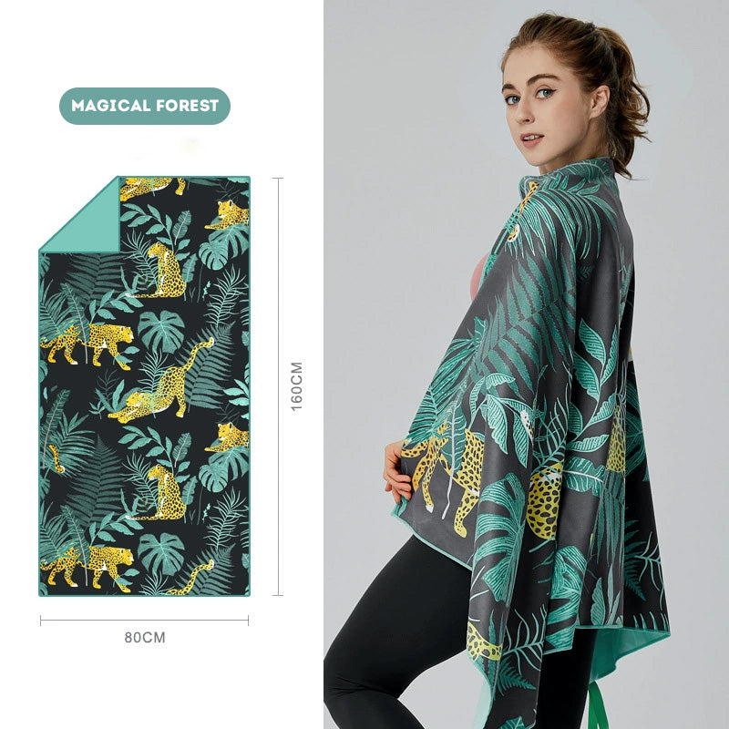 Beach towels quick drying bath towel Swimming towel Workout towel  Gym towel