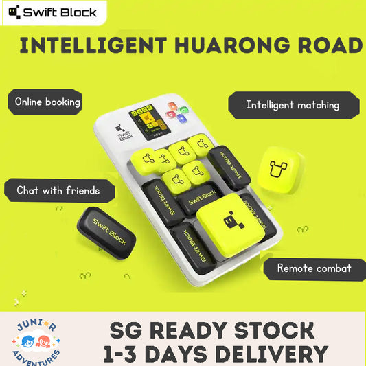 Electronic sliding puzzle toy magnetic puzzle toy children's toy Intelligent Puzzle