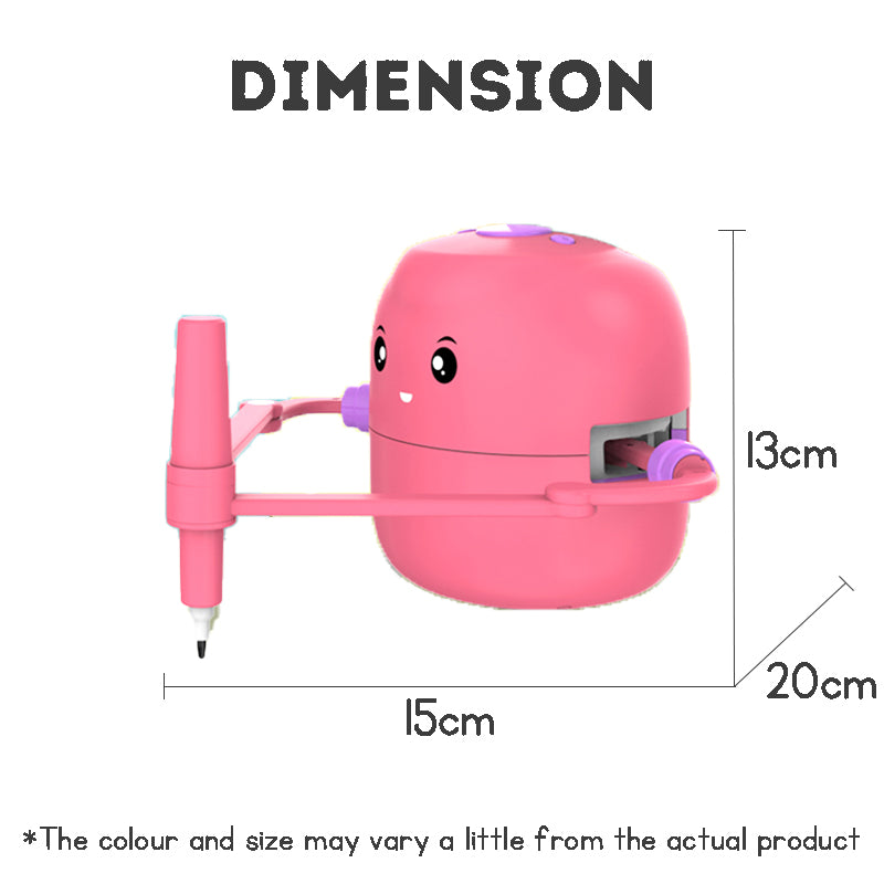 Robot Toy for Kids Painting Robot Educational Drawing Robot Smart Robot Intelligent Automatic Painting AI Robot