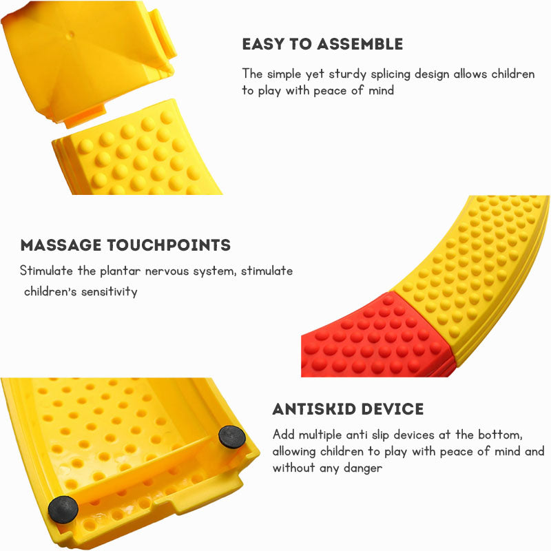 Sensory Toys for Kids Stepping Stones for Kids Balance Beam Sports Toy Coordination Training equipment
