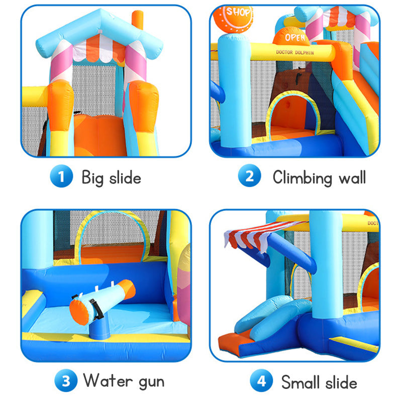 Kids Inflatable Bouncy Castle Details