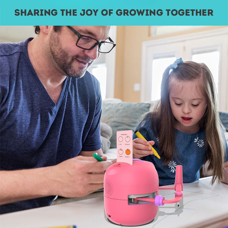 Robot Toy for Kids Painting Robot Educational Drawing Robot Smart Robot Intelligent Automatic Painting AI Robot