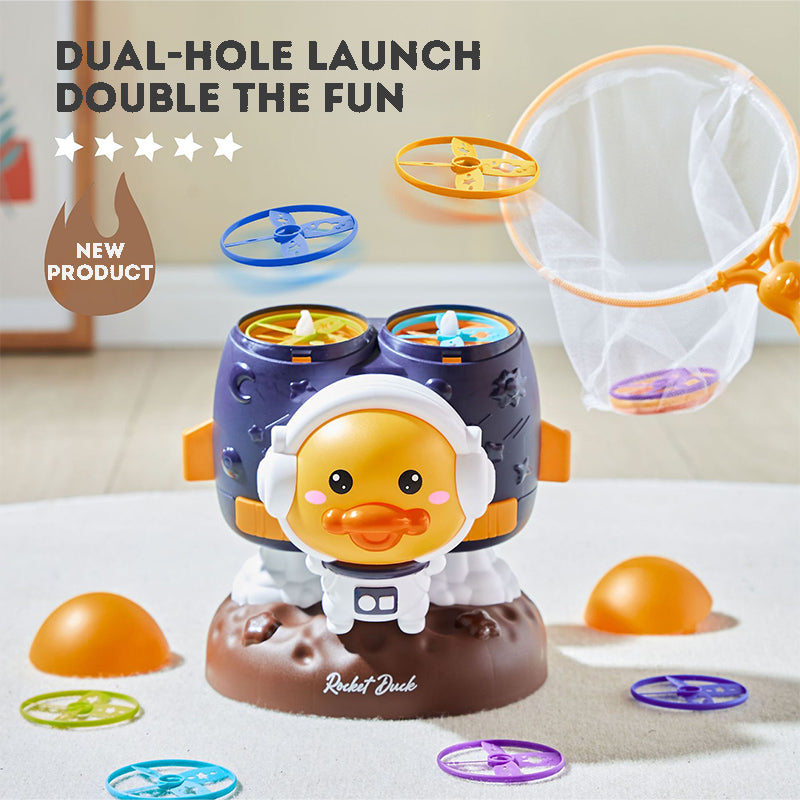 Dual Hole Launch Double The Fun