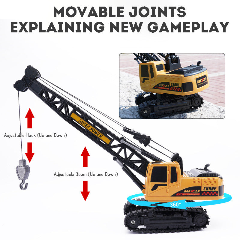 Remote Control Construction Dump Truck Toy – RC Sand Truck for Kids | Christmas & Birthday Gift