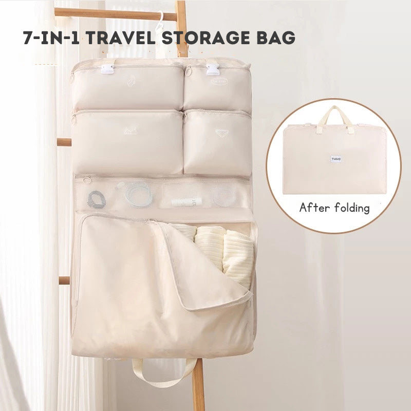 Travel storage bag large capacity foldable portable travel bag  business storage bag multifunctional storage bag