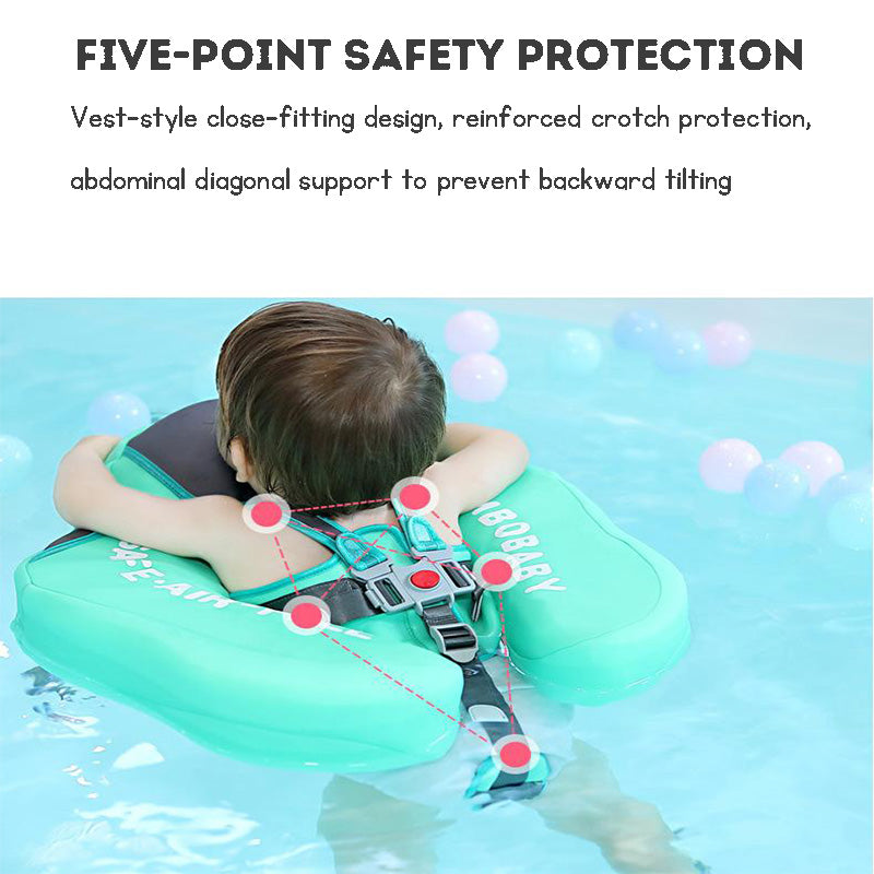 Baby Swim Ring Five-Point Safety Protection