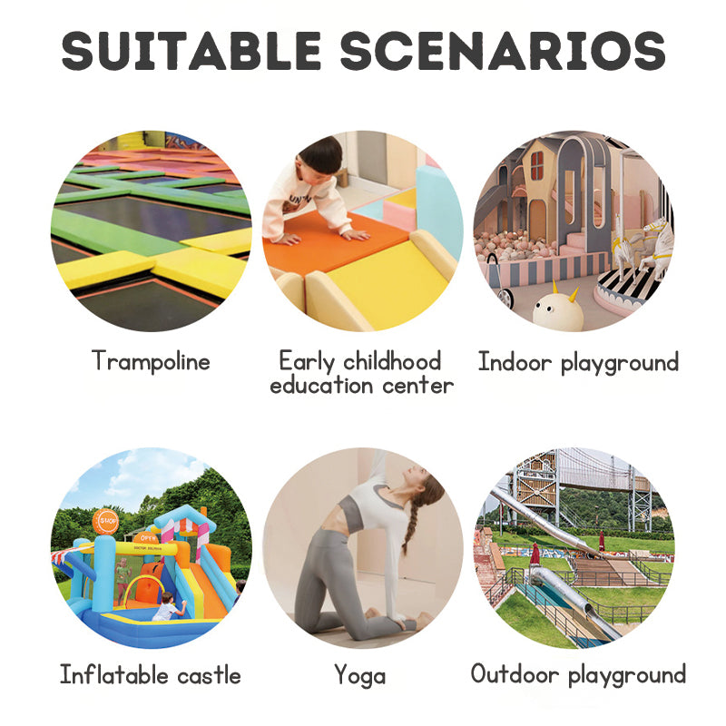 Children's Non-Slip Socks for Trampoline Breathable Sports Anti-Slip Socks Early Education Non-Slip Floor Socks Baby Socks