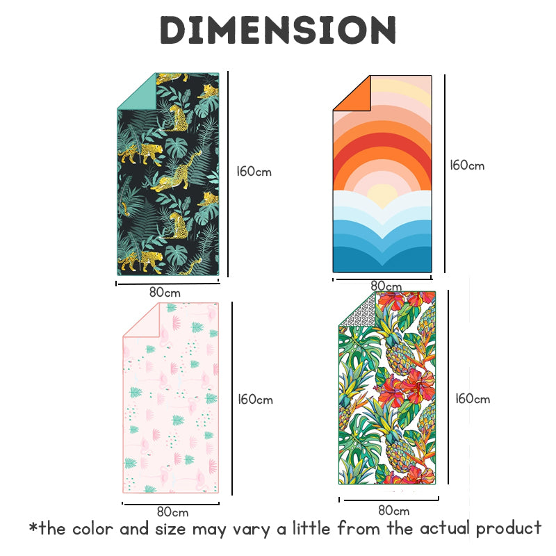 Beach towels quick drying bath towel Swimming towel Workout towel  Gym towel