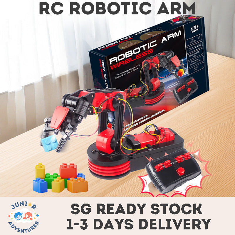 Stem Toys Robotics Kit Robot Arm Robotics for Kids Assembly Toys Educational Toys RC Toys