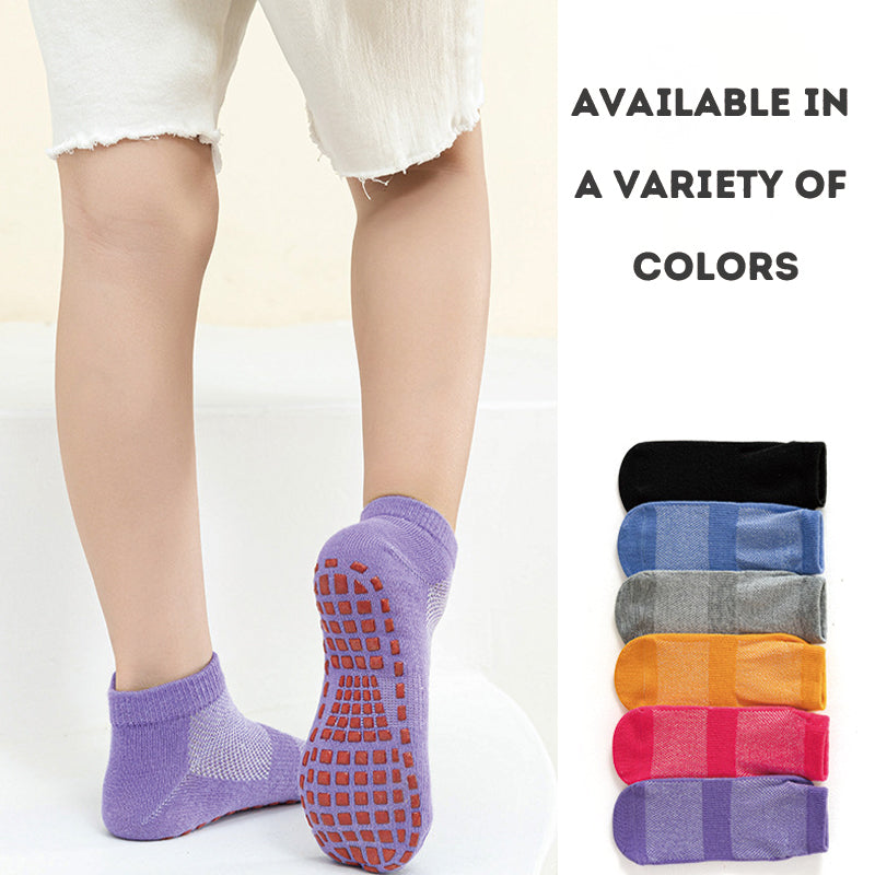 Children's Non-Slip Socks for Trampoline Breathable Sports Anti-Slip Socks Early Education Non-Slip Floor Socks Baby Socks