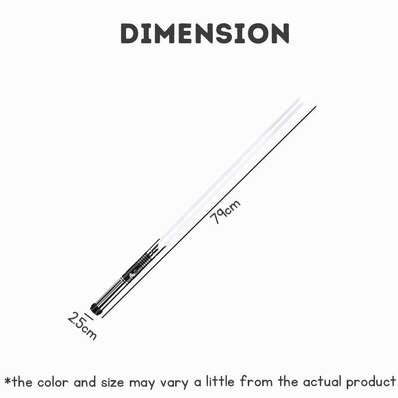Laser Toy Children's Toy LightSaber Telescopic Induction Light Sword Toy LED Laser Sword