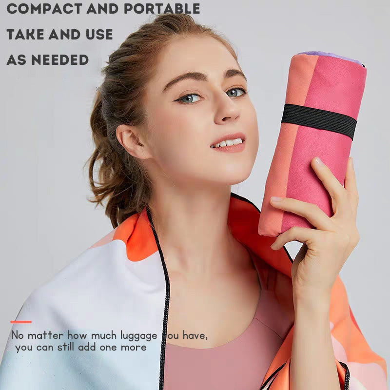 Beach towels quick drying bath towel Swimming towel Workout towel  Gym towel