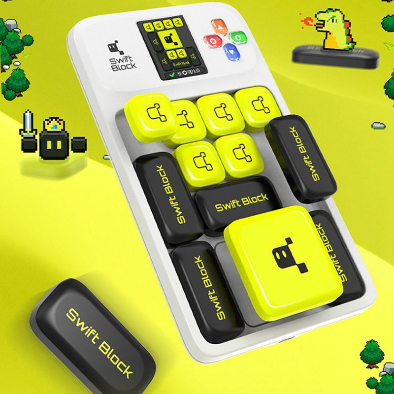 Electronic sliding puzzle toy magnetic puzzle toy children's toy Intelligent Puzzle