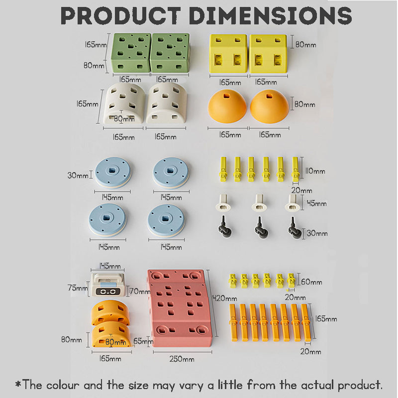 Educational Building Blocks Set – Car Assembly Toy for Boys & Girls Aged 1-6, Perfect Birthday Gift